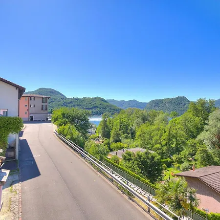 View With Bbq - Happy Lugano