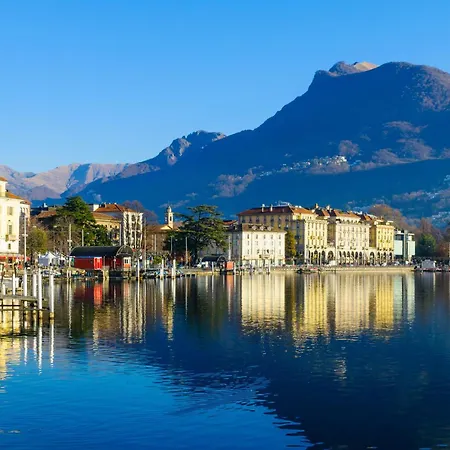 View With Bbq - Happy * Lugano