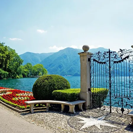 View With Bbq - Happy * Lugano